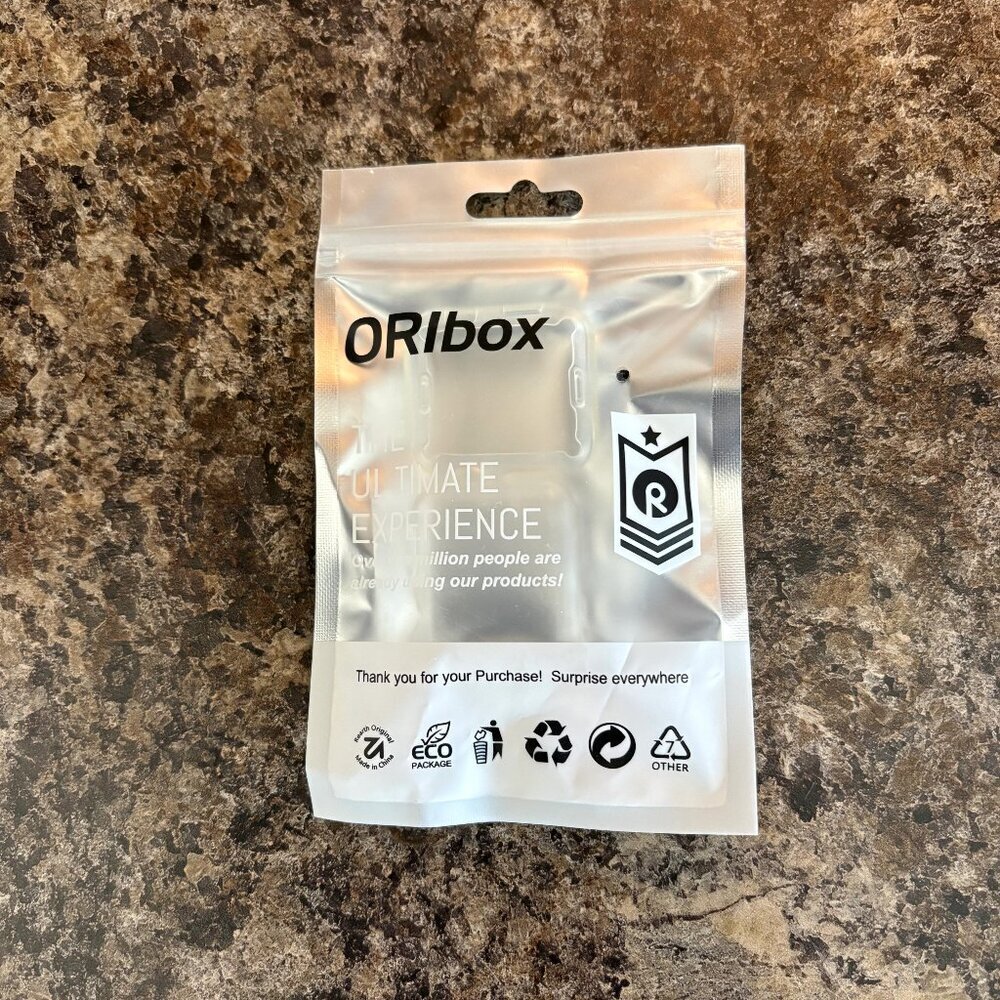 ORIbox Ultra-Thin Case Compatible with Apple Watch Series 2 and 3